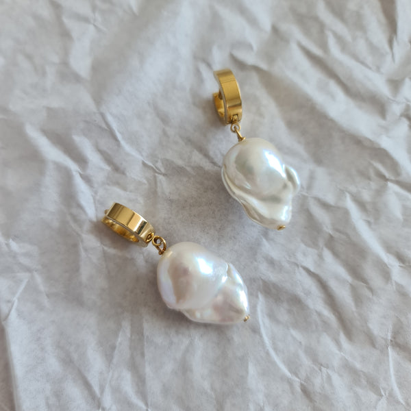 Classic Baroque Drop Earrings